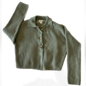 Button Cardigan Sweater - Jessica Simpson Size M